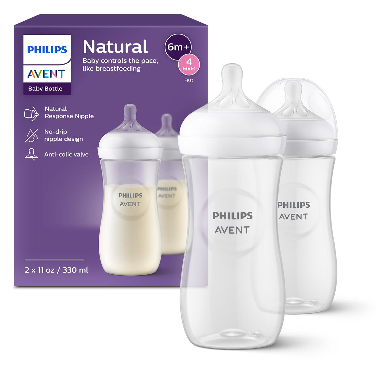 Philips Avent Natural Response Baby Bottles