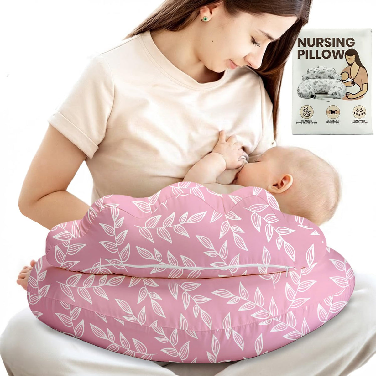 PILLANI Adjustable Nursing Pillow