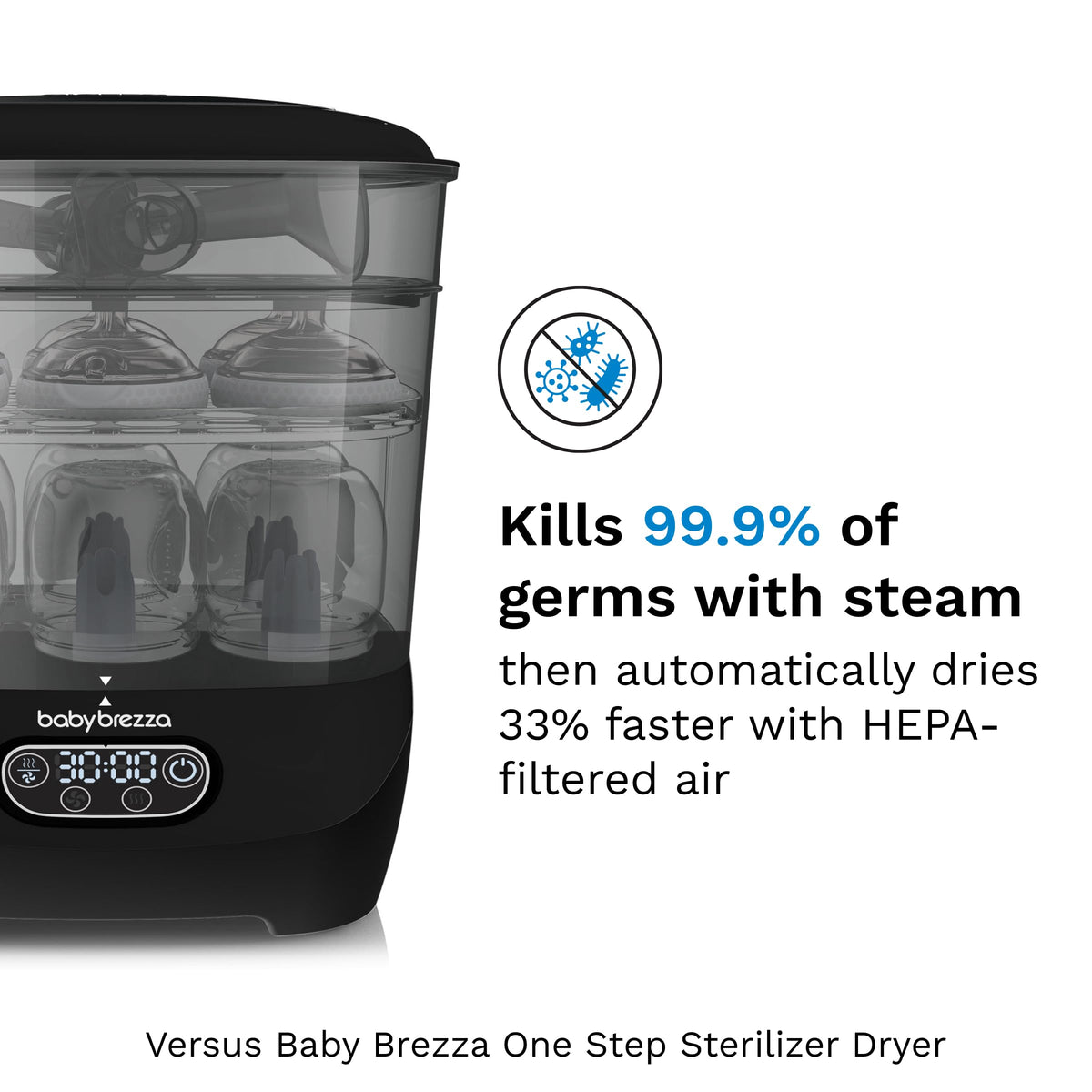 Baby Brezza 10-Minute Sterilizer and Dryer