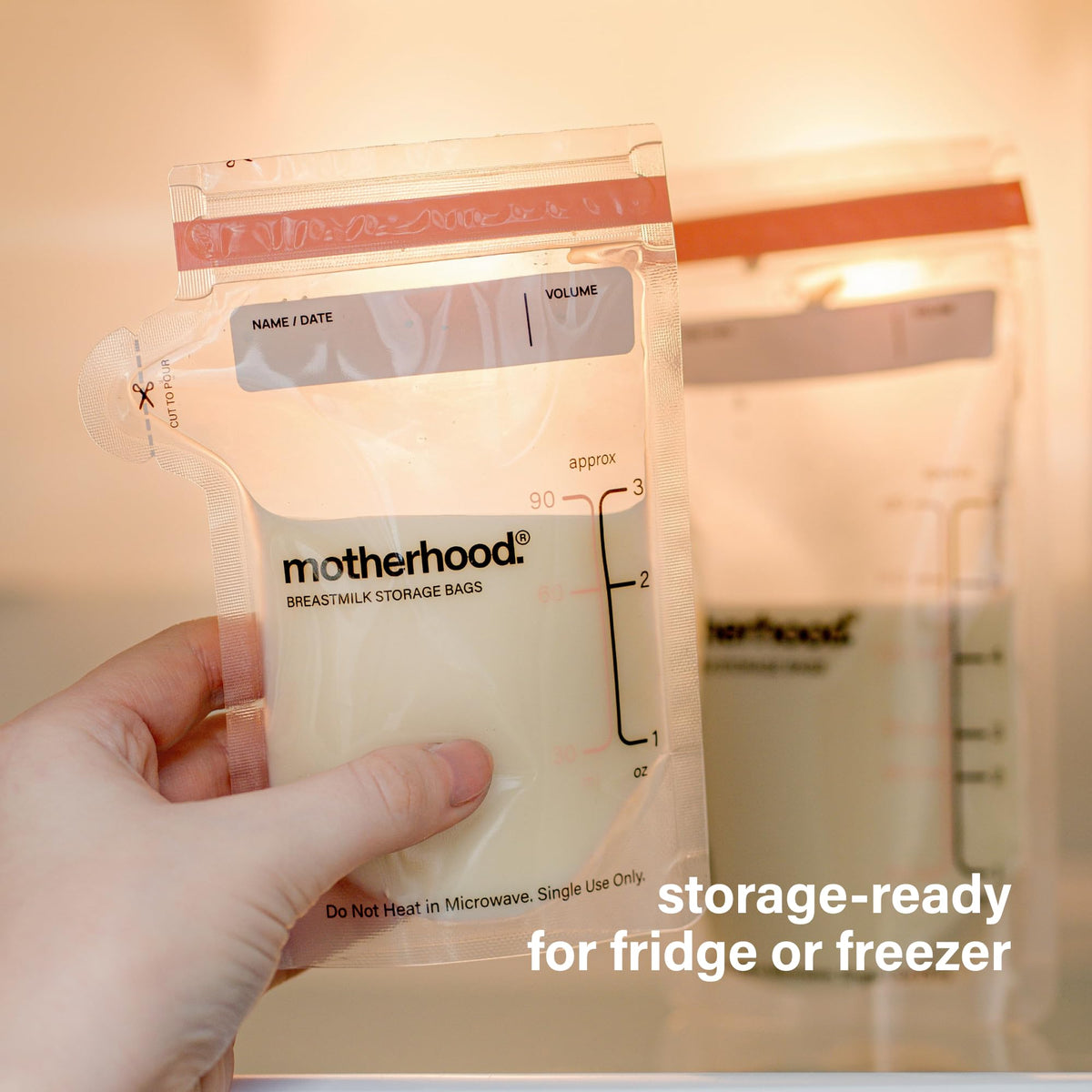 Motherhood Maternity Milk Storage Bags