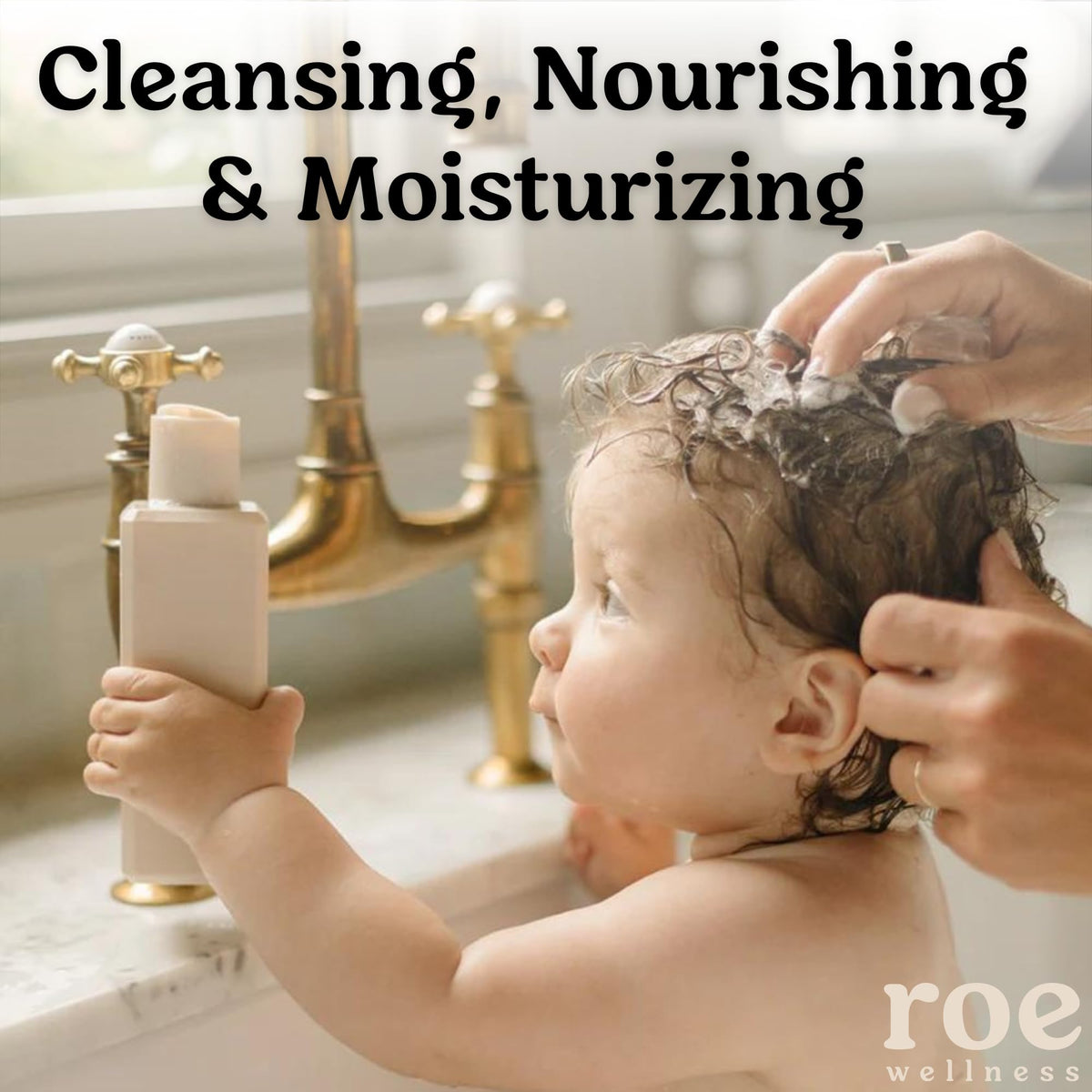 Roe Wellness Baby Body Wash and Shampoo