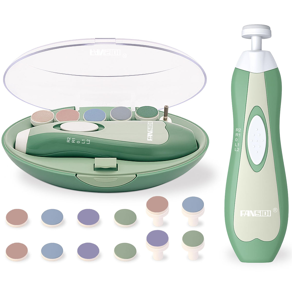 FANSIDI Electric Baby Nail Trimmer