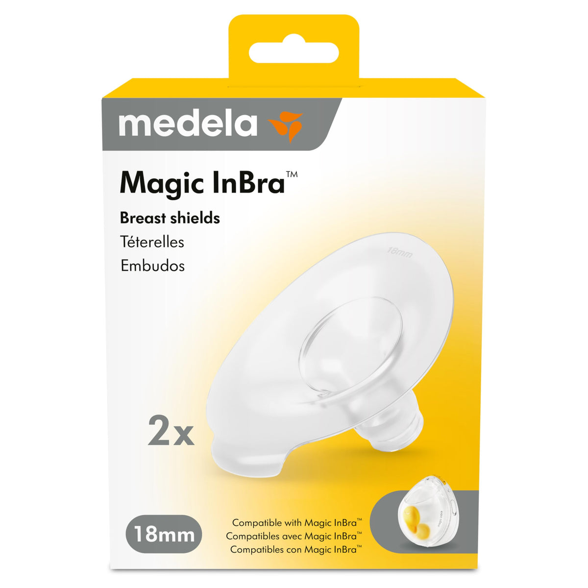 Medela Magic InBra Hands-Free Breast Pump