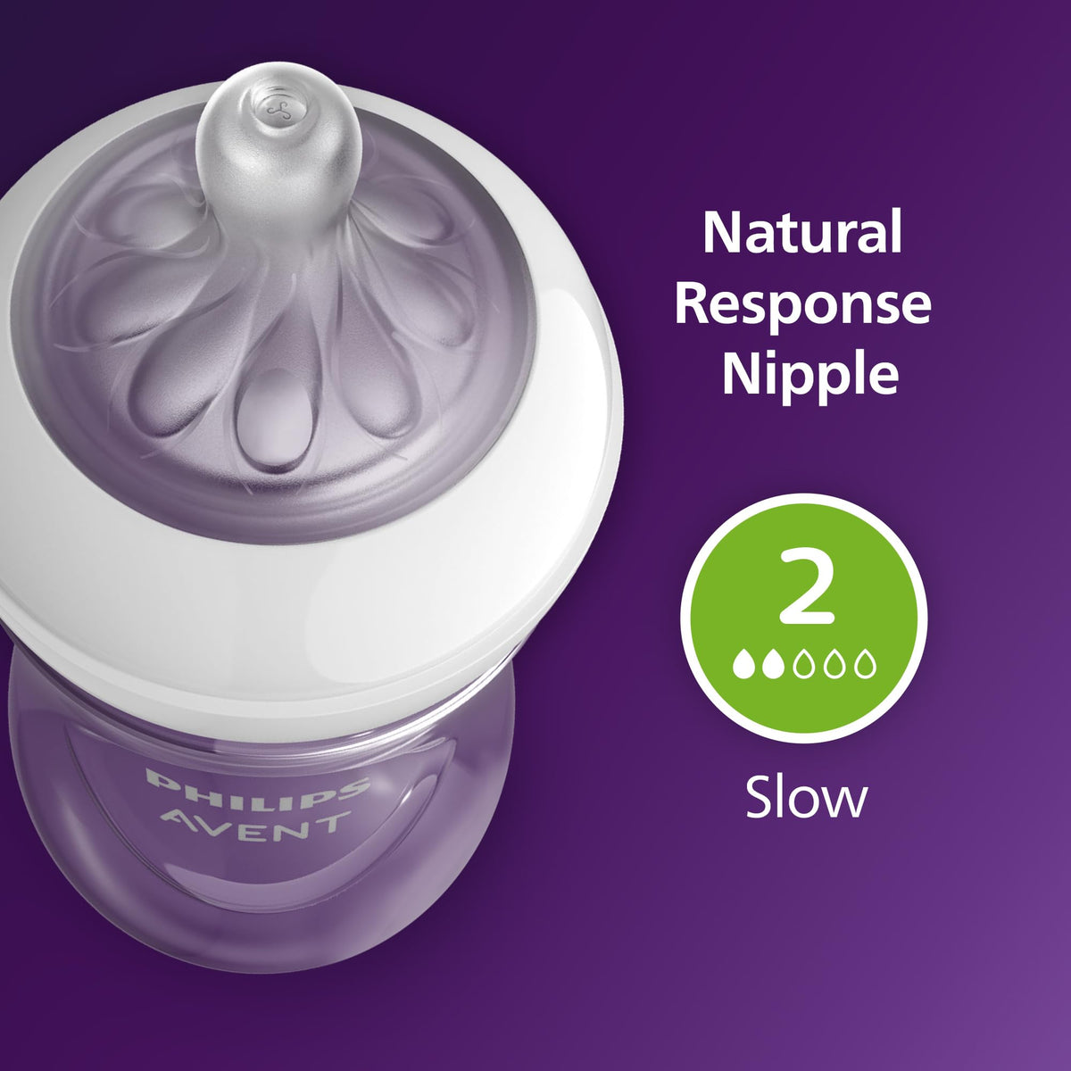 Philips Avent Natural Response Baby Bottles