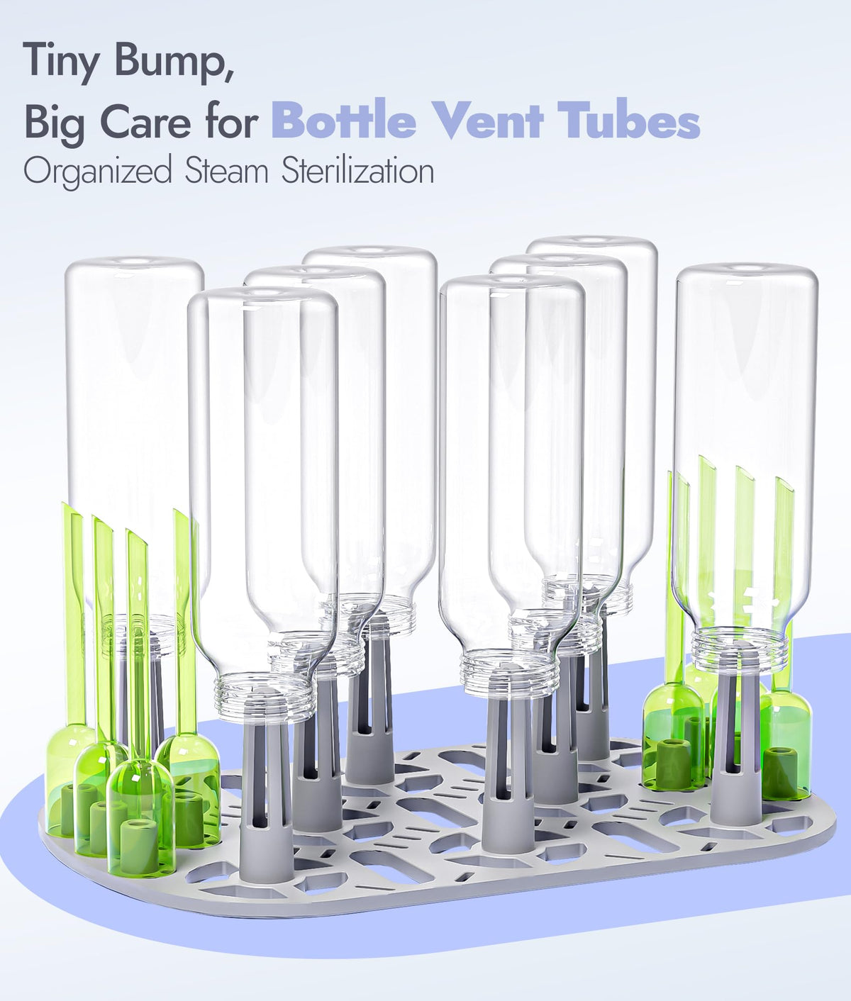 NCVI Bottle Sterilizer and Fast Warmer Set