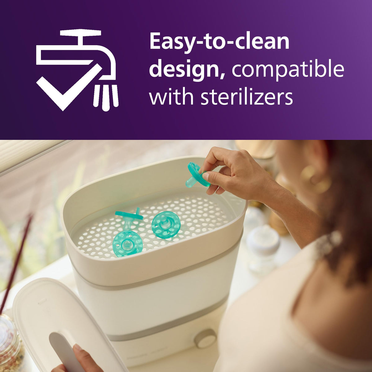 Philips Avent Soothie Pacifiers, 0–3 Months