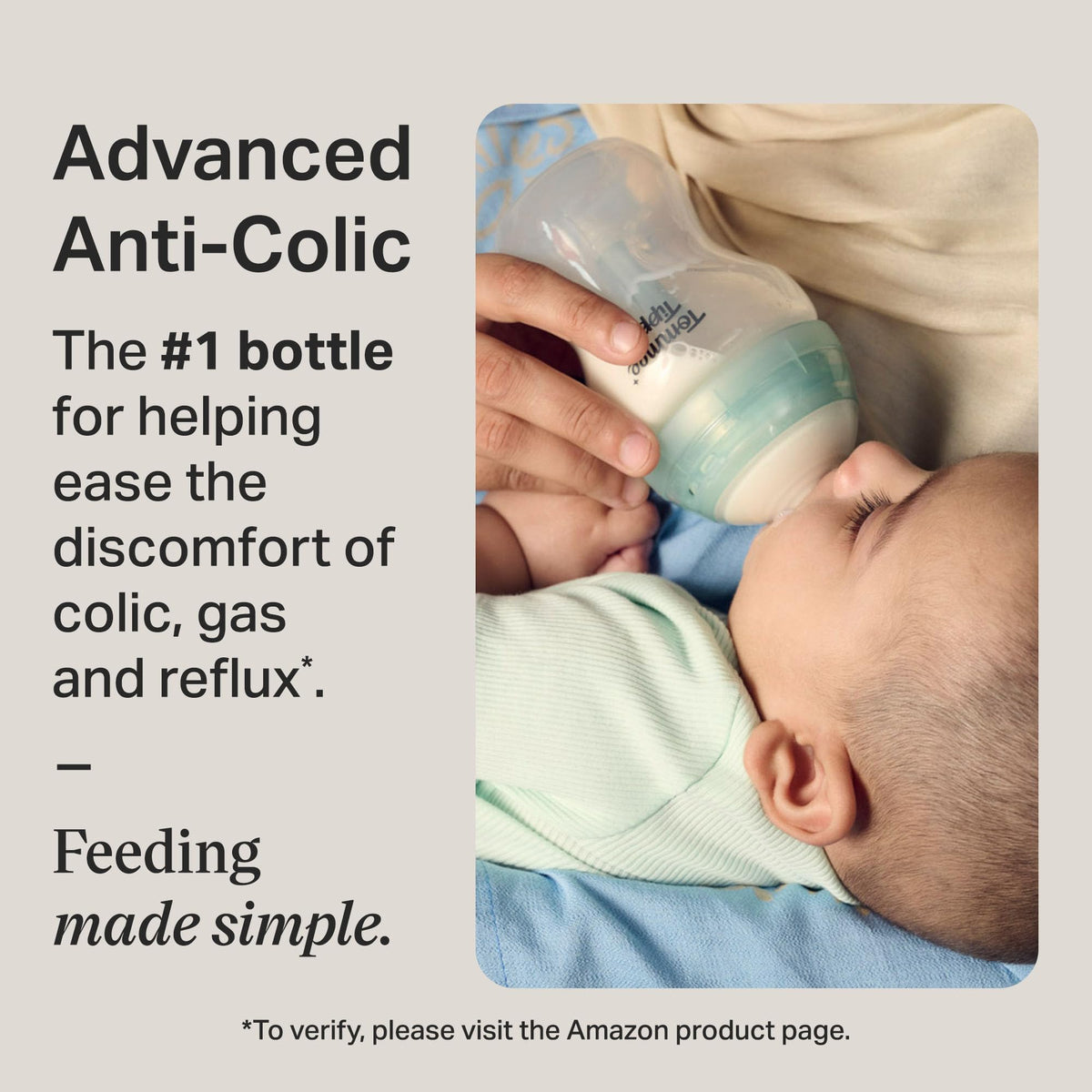 Tommee Tippee Advanced Anti-Colic Bottles