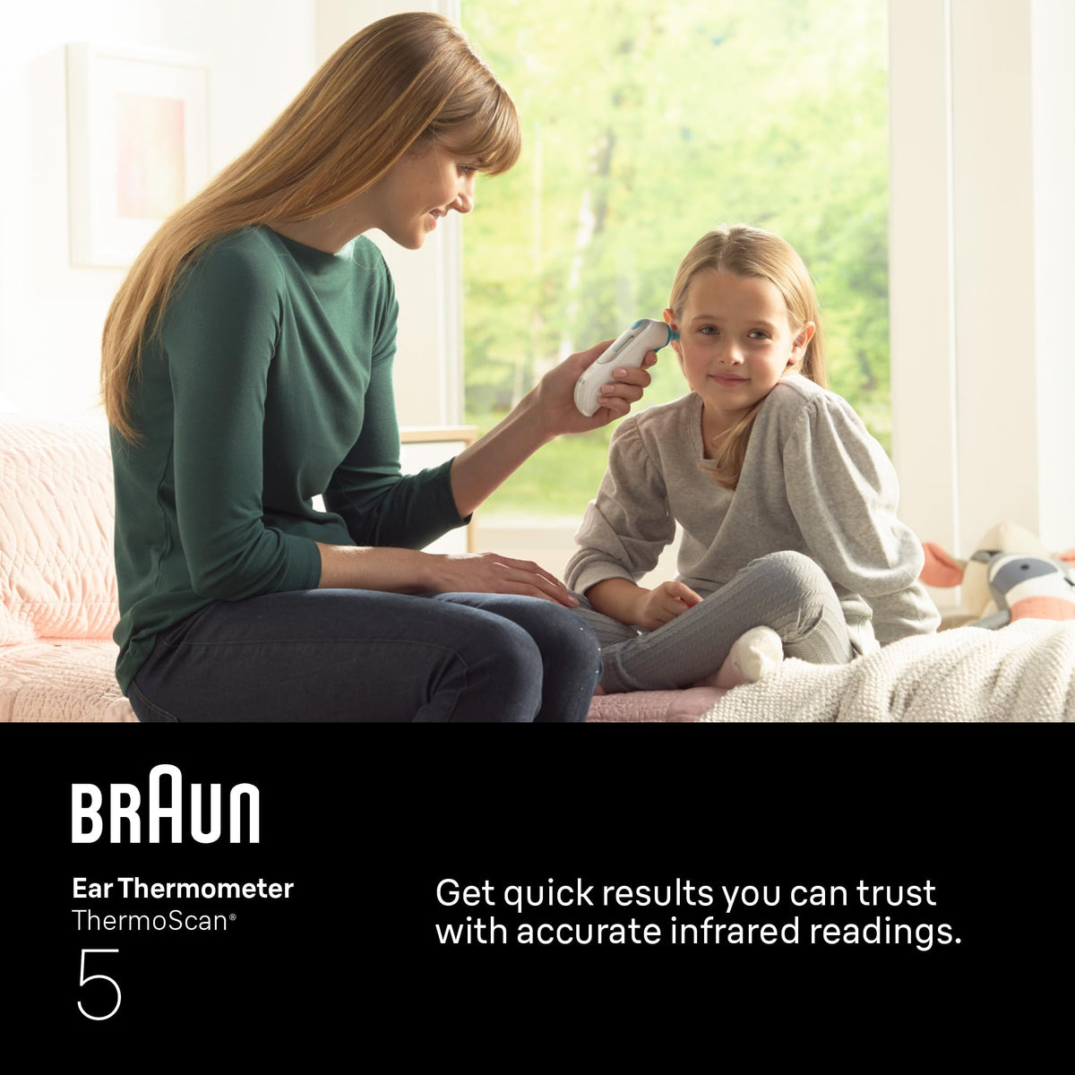 Braun ThermoScan 5 Ear Thermometer
