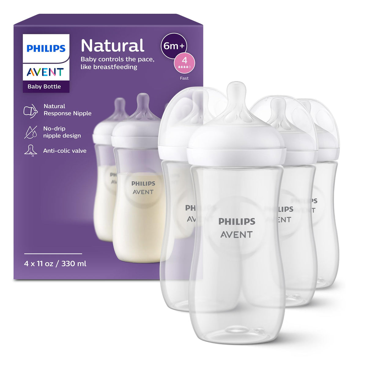 Philips Avent Natural Response Baby Bottles