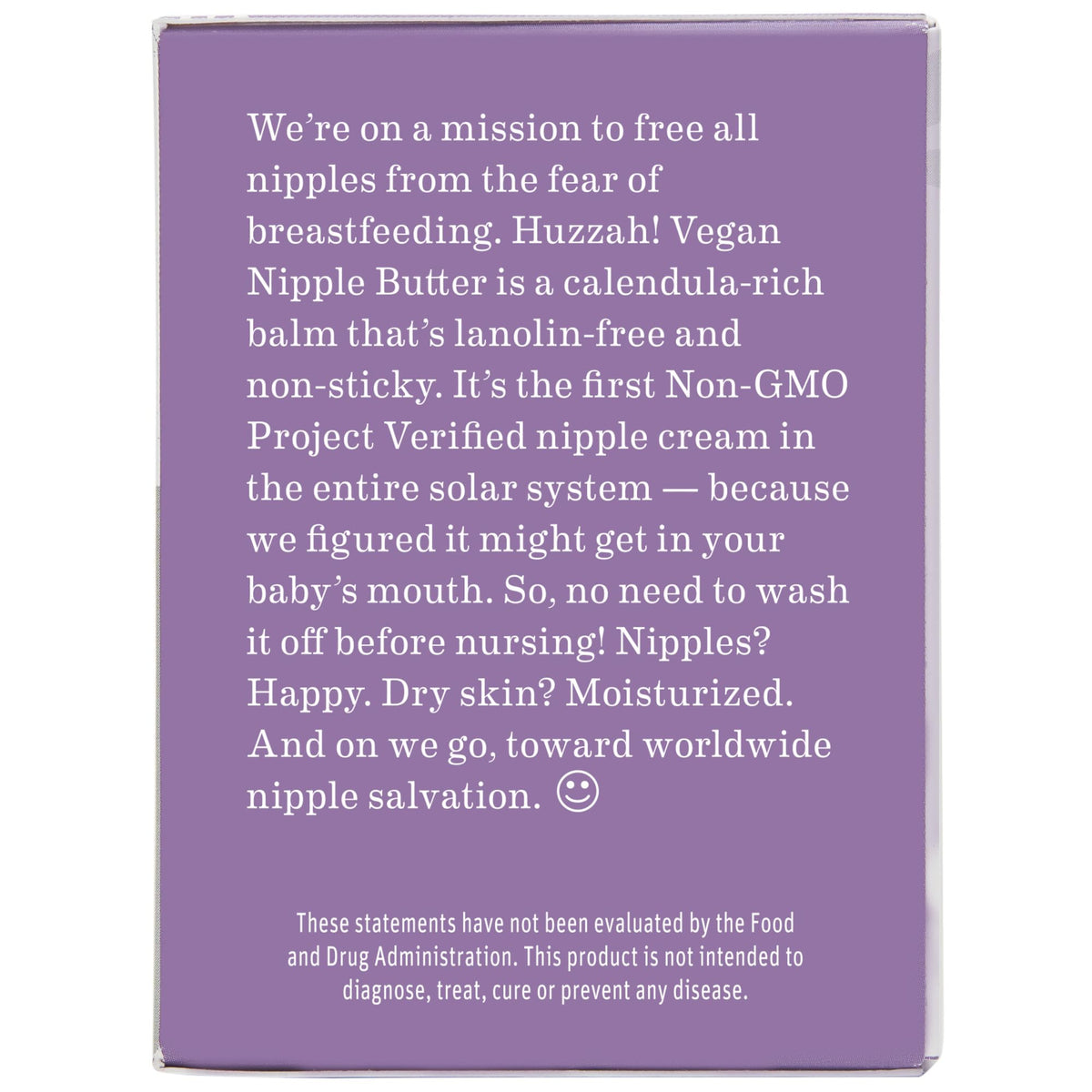 Earth Mama Vegan Nipple Butter
