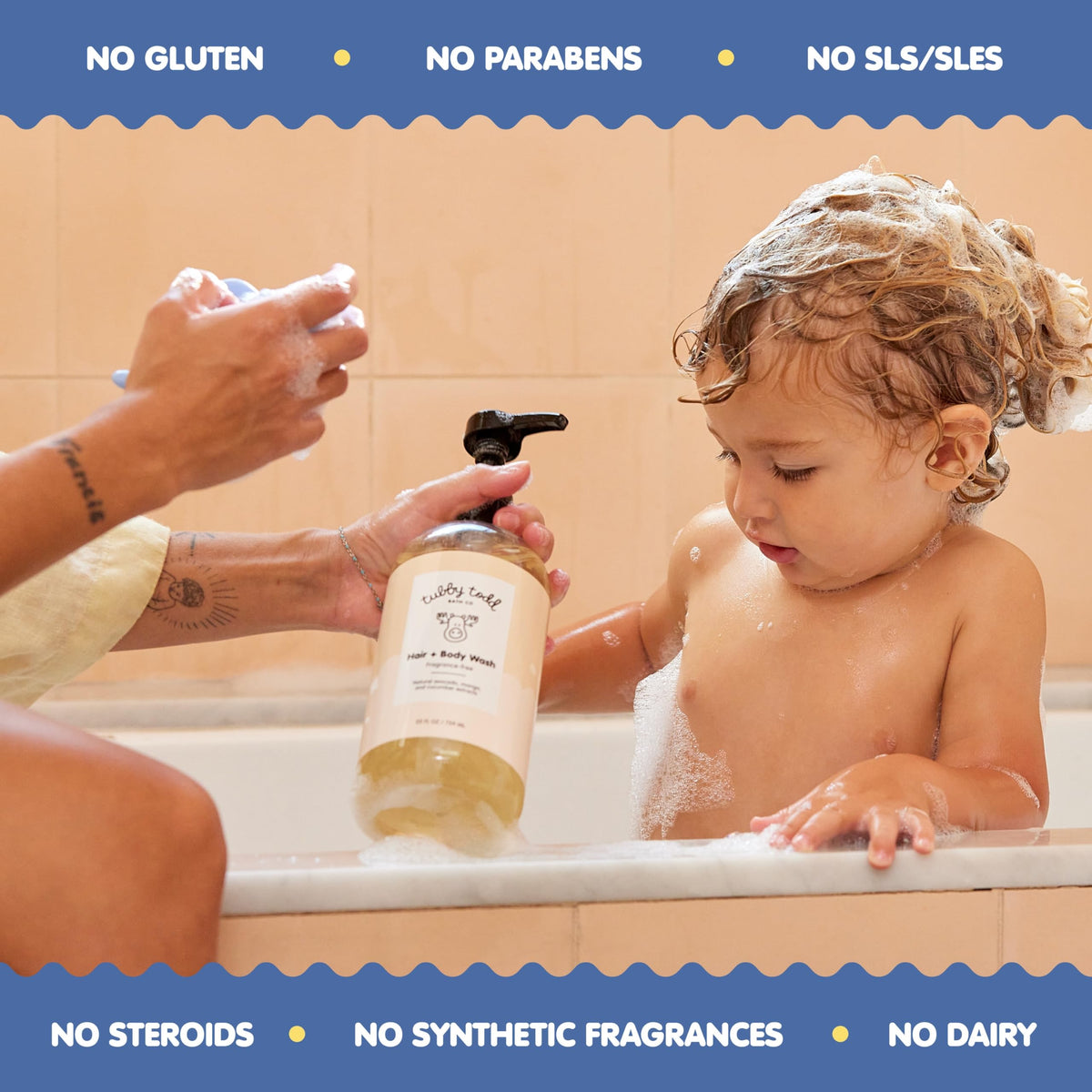 Tubby Todd Baby Hair and Body Wash