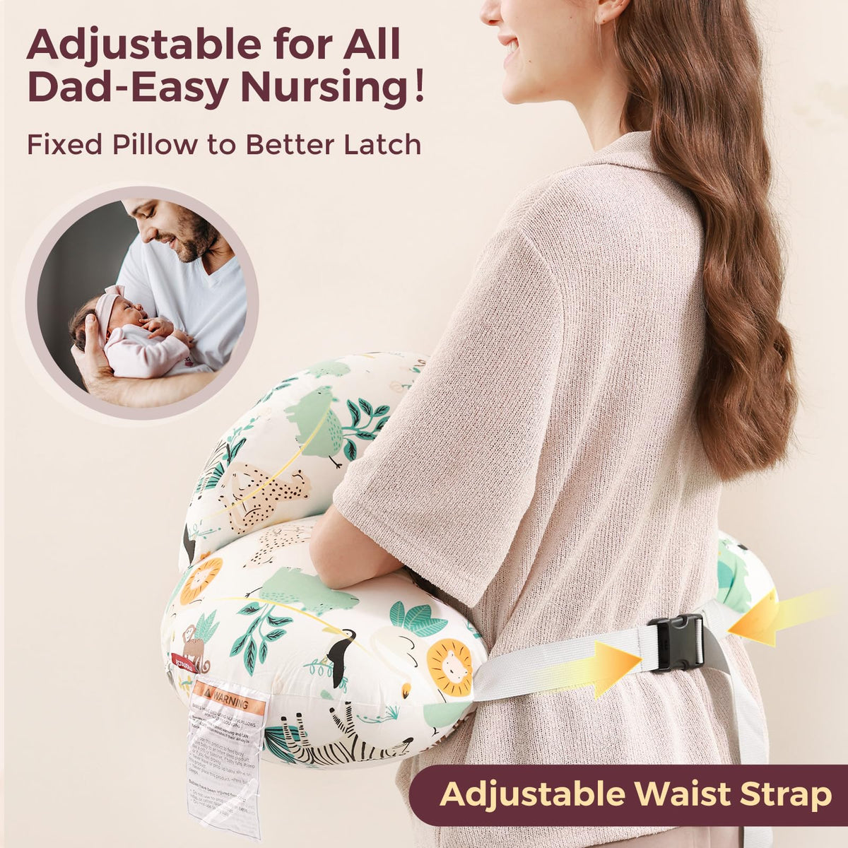 Momcozy Original Nursing Pillow
