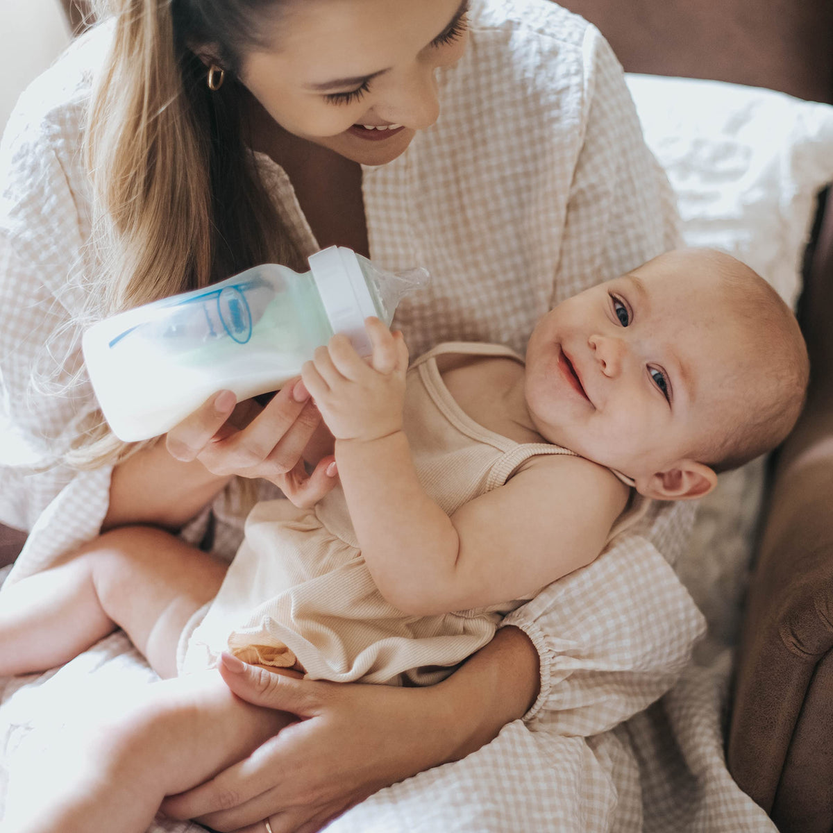 Dr. Brown’s Wide-Neck Anti-Colic Baby Bottles