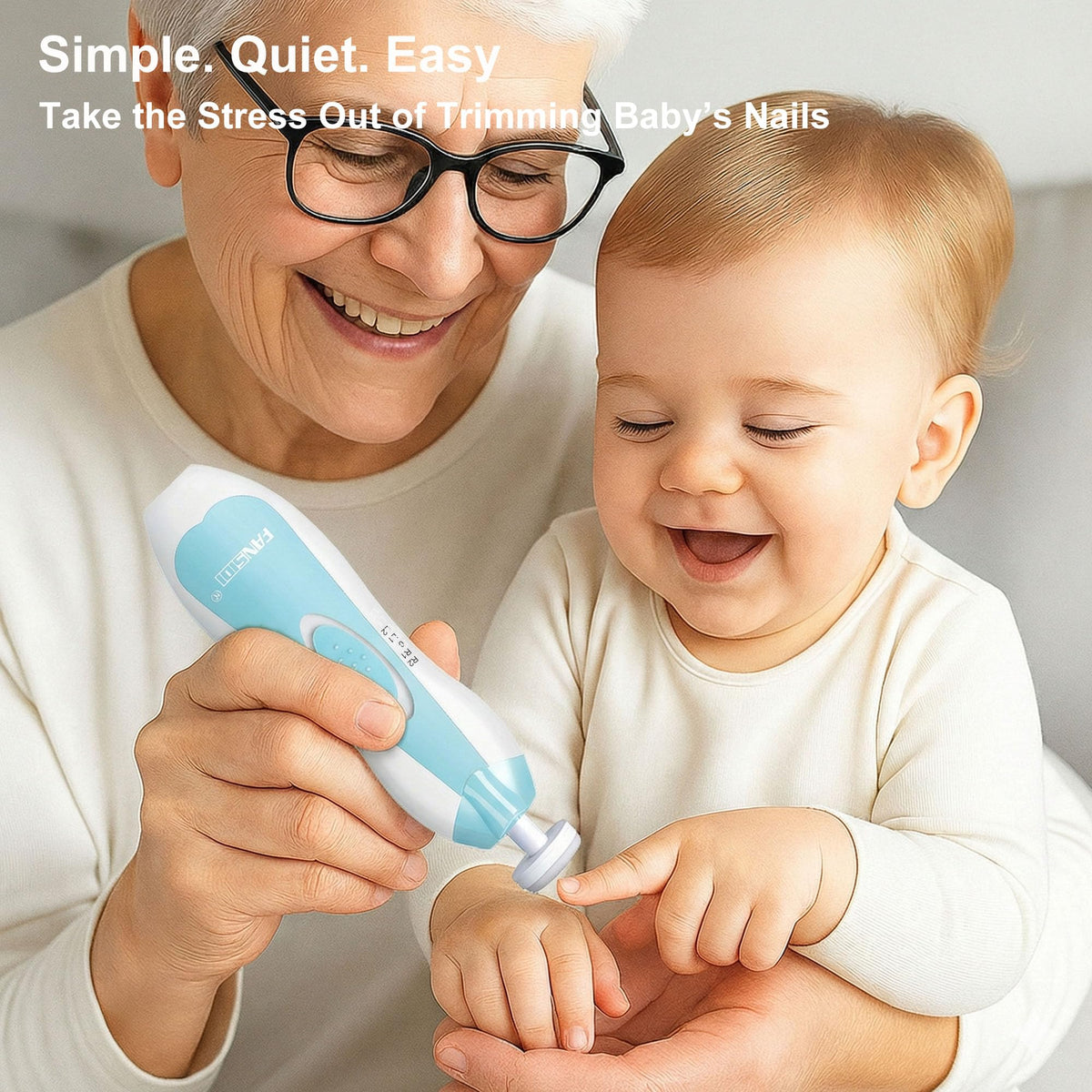 FANSIDI Electric Baby Nail Trimmer