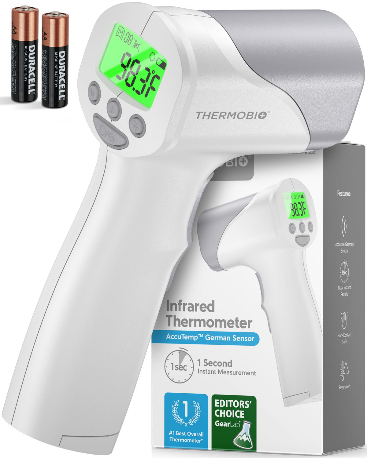 Touchless Infrared Forehead Thermometer