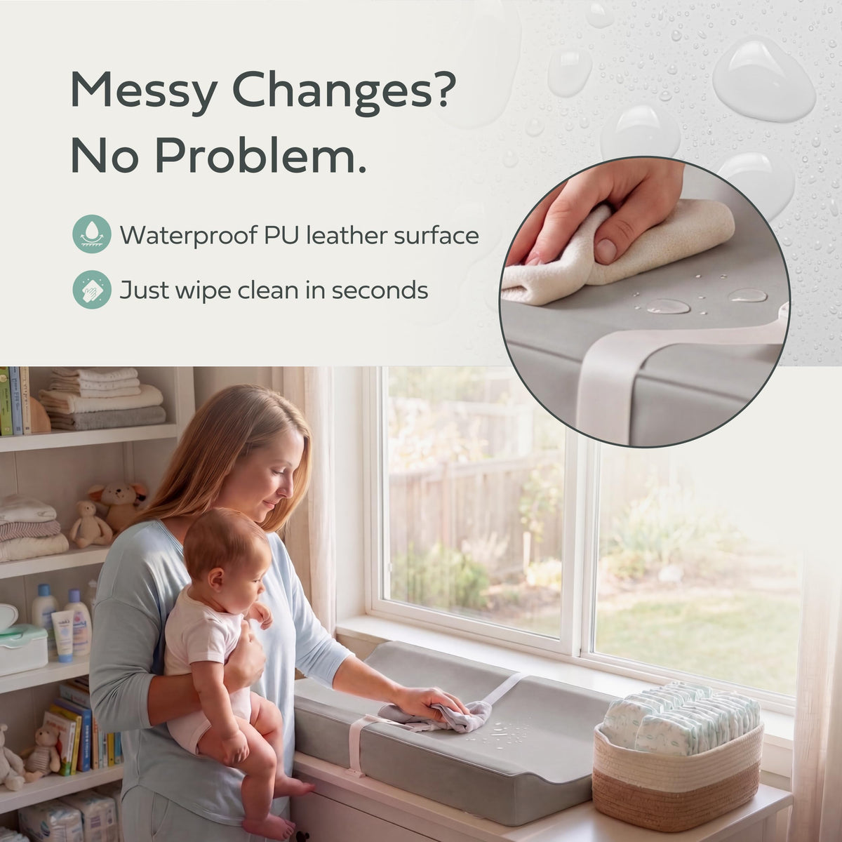 Kopi Baby Changing Pad