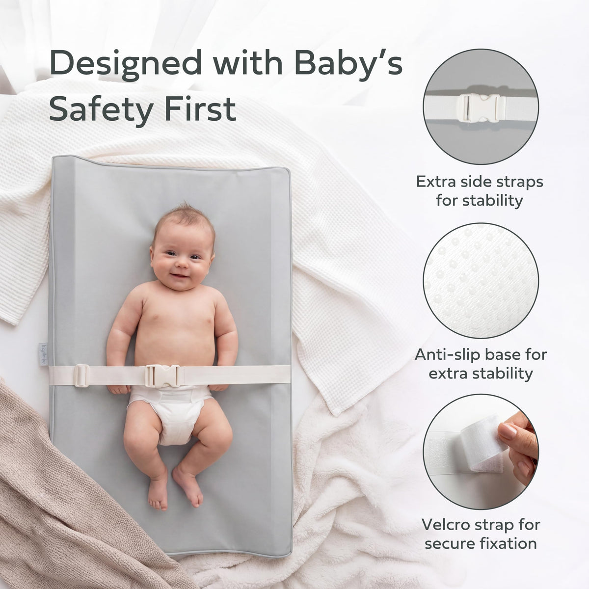 Kopi Baby Changing Pad