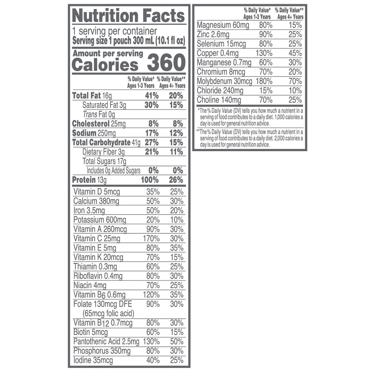 Compleat Pediatric Organic Blend, 24 Pouches