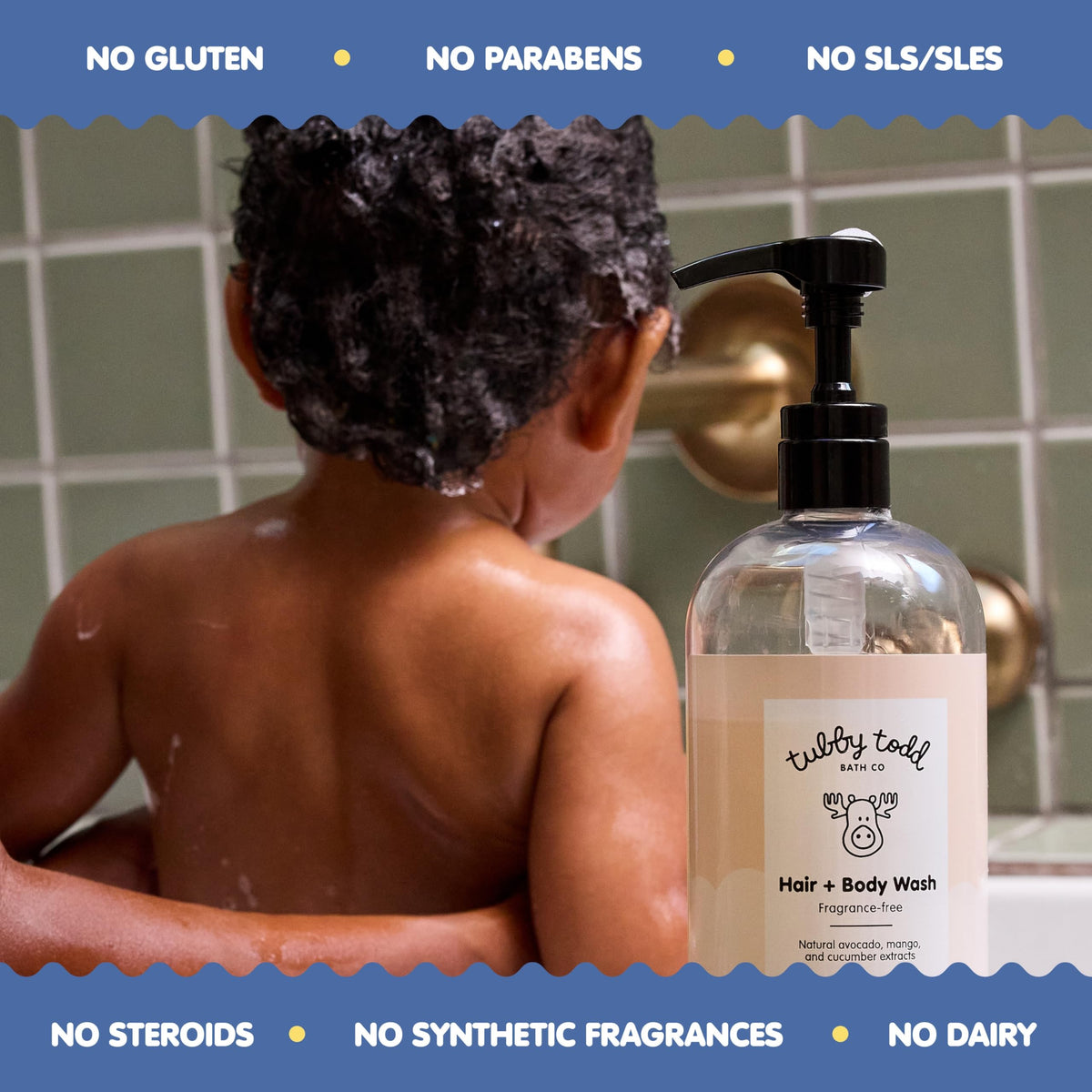 Tubby Todd Baby Wash and Lotion Set
