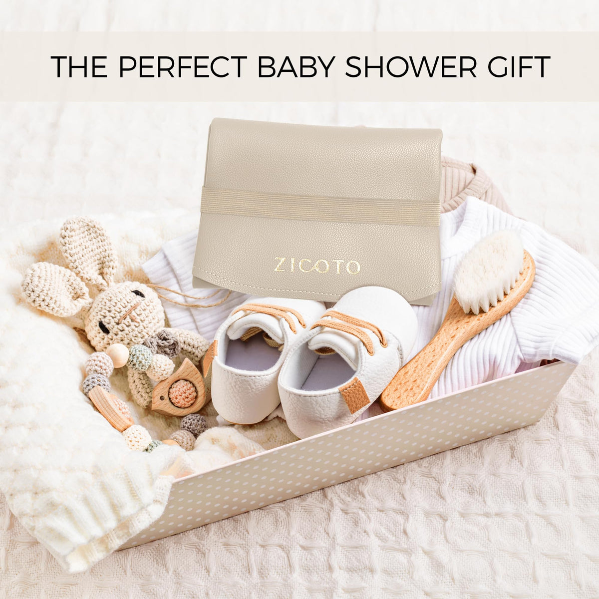 ZICOTO Portable Waterproof Diaper Changing Mat