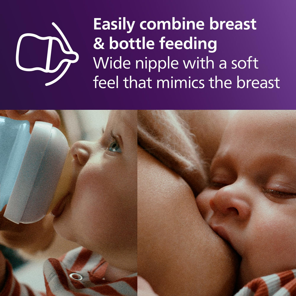 Philips Avent Natural Response Baby Bottles
