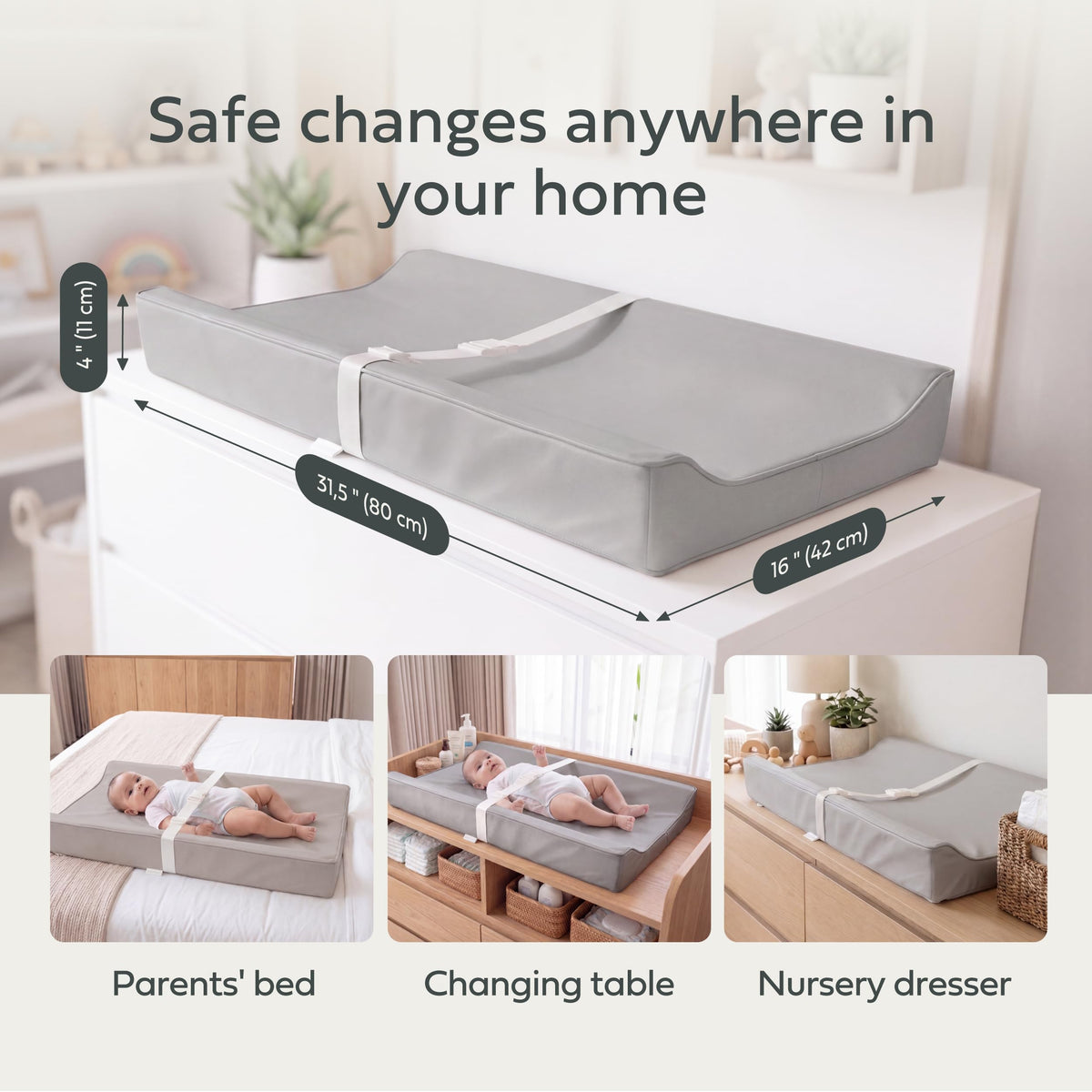 Kopi Baby Changing Pad
