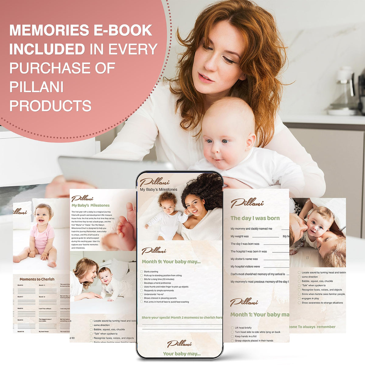 PILLANI Adjustable Nursing Pillow