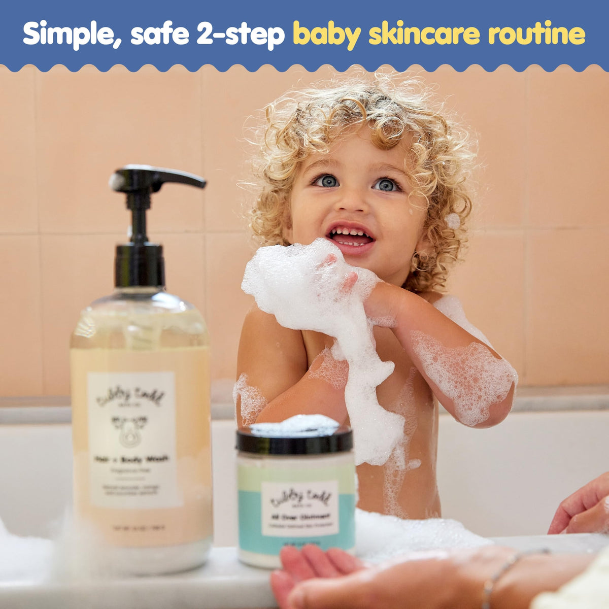 Tubby Todd Baby Wash and Lotion Set