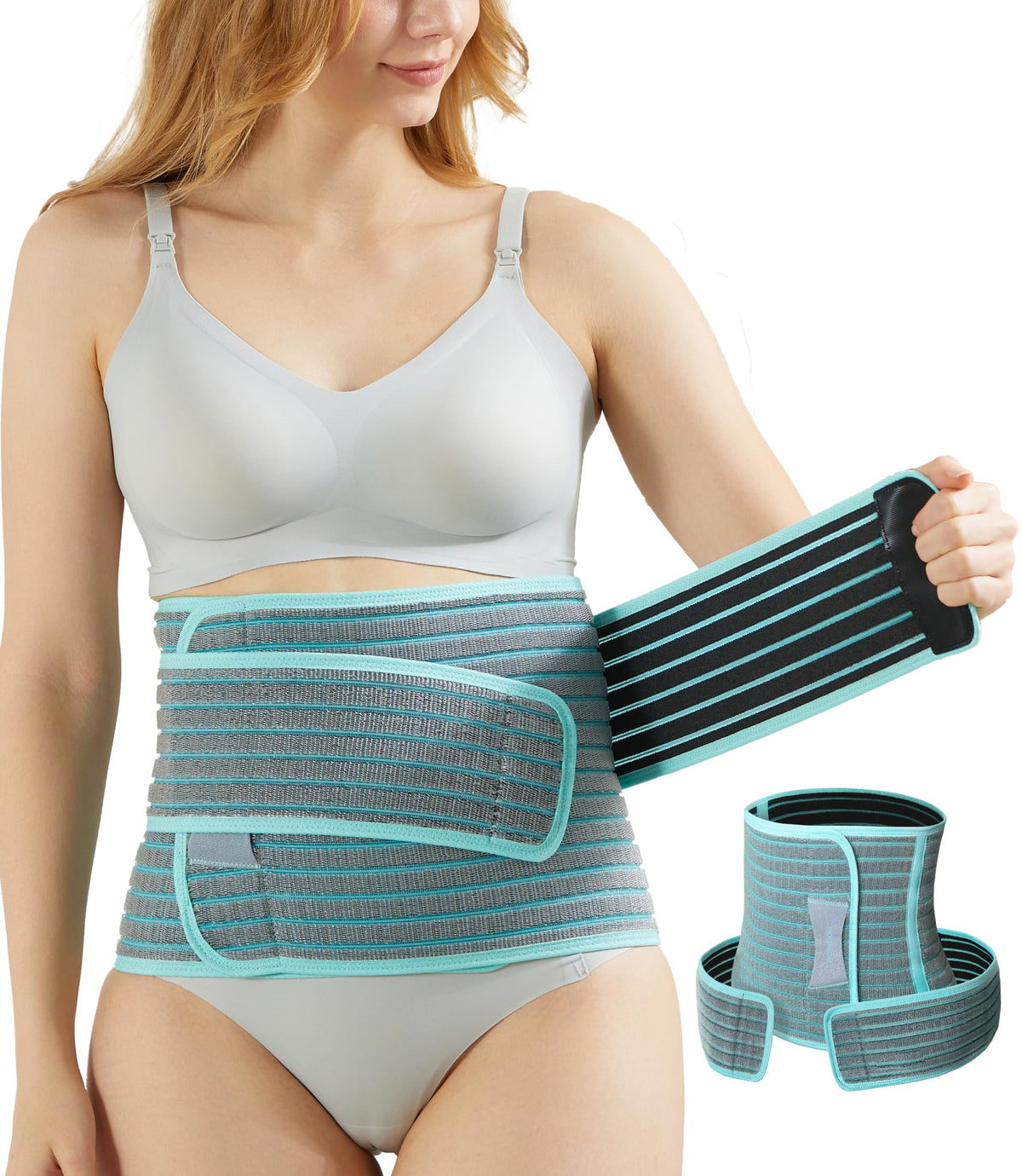 MOOIMOM 2-in-1 Maternity Support Belt