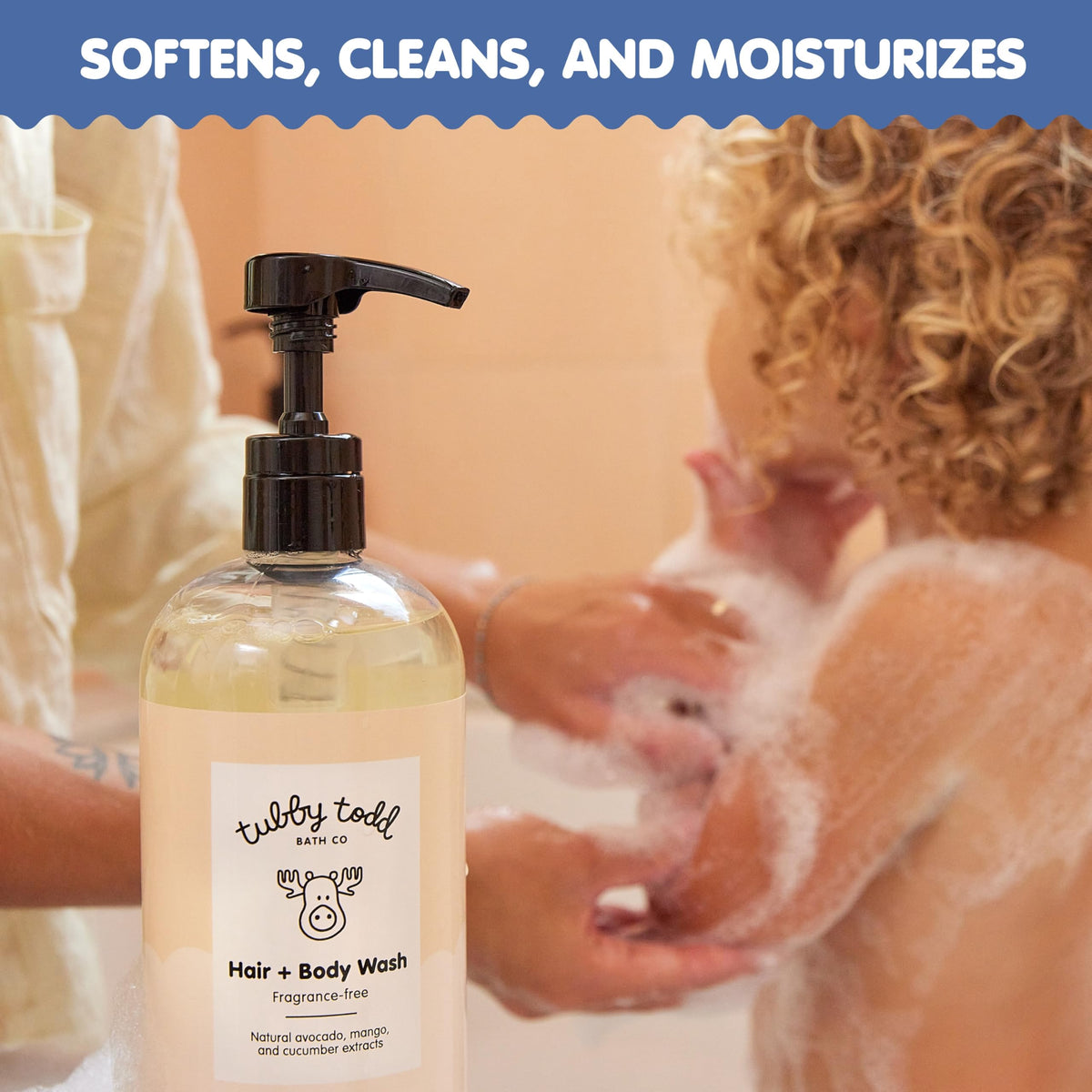 Tubby Todd Baby Hair and Body Wash