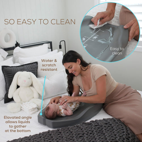 Apricity Wipe-Clean Baby Changing Pad