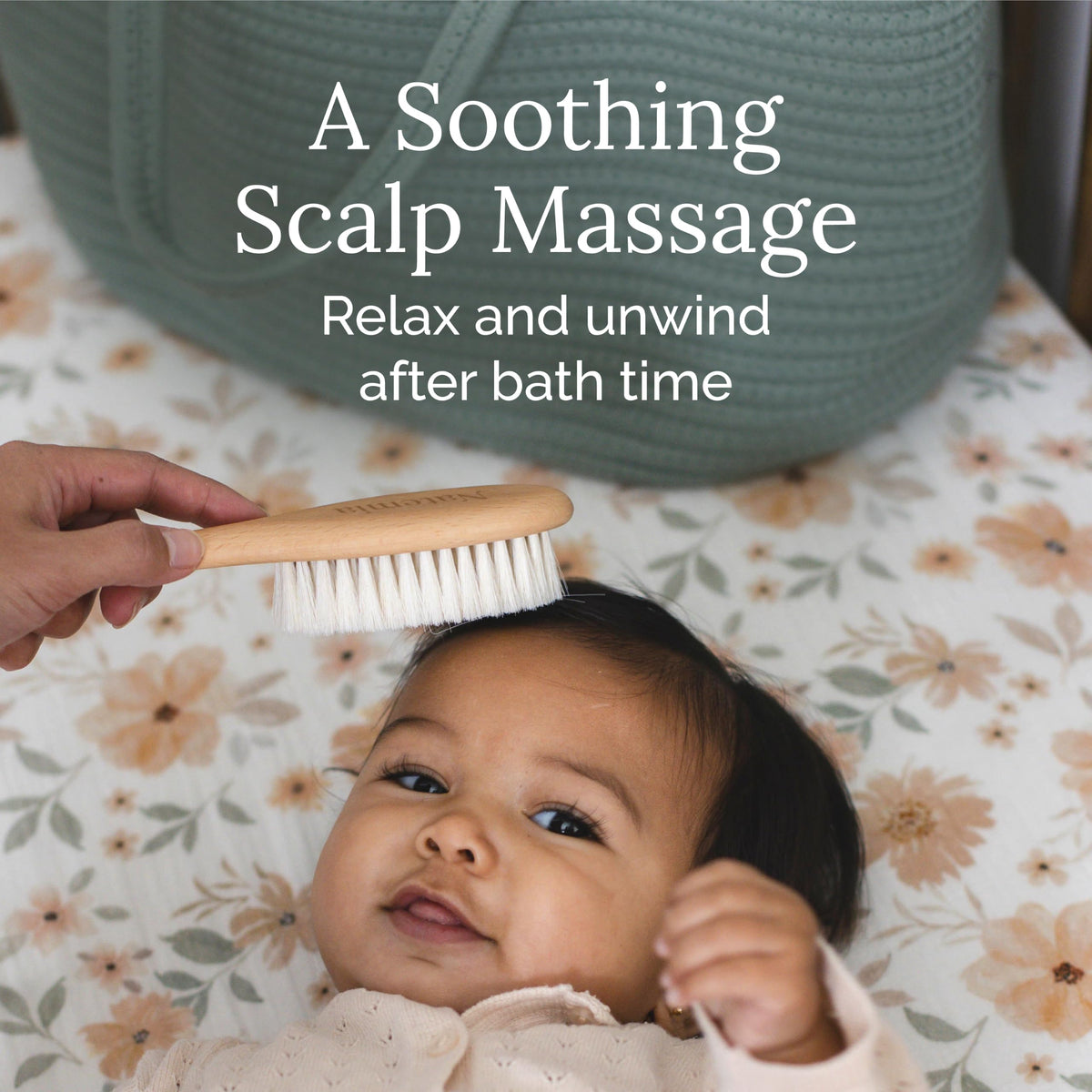Natemia Wooden Baby Hair Brush Range