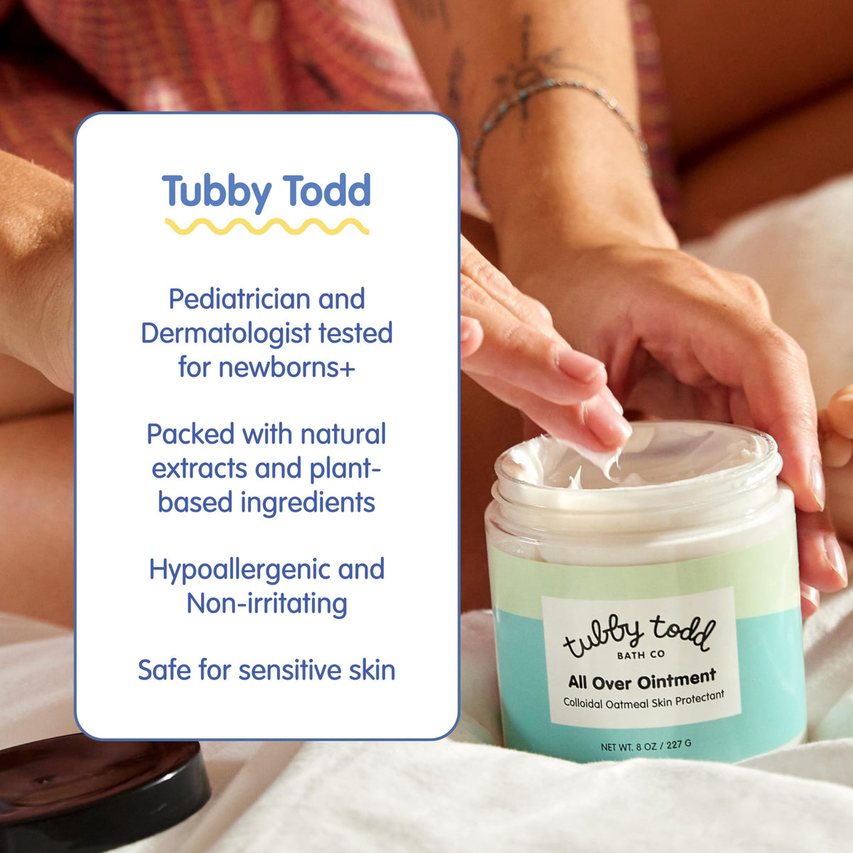 Tubby Todd Baby Wash and Lotion Set