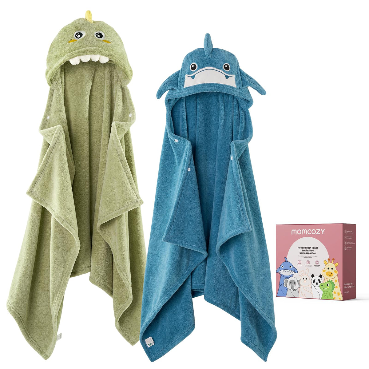 Hooded Baby Bath Towel