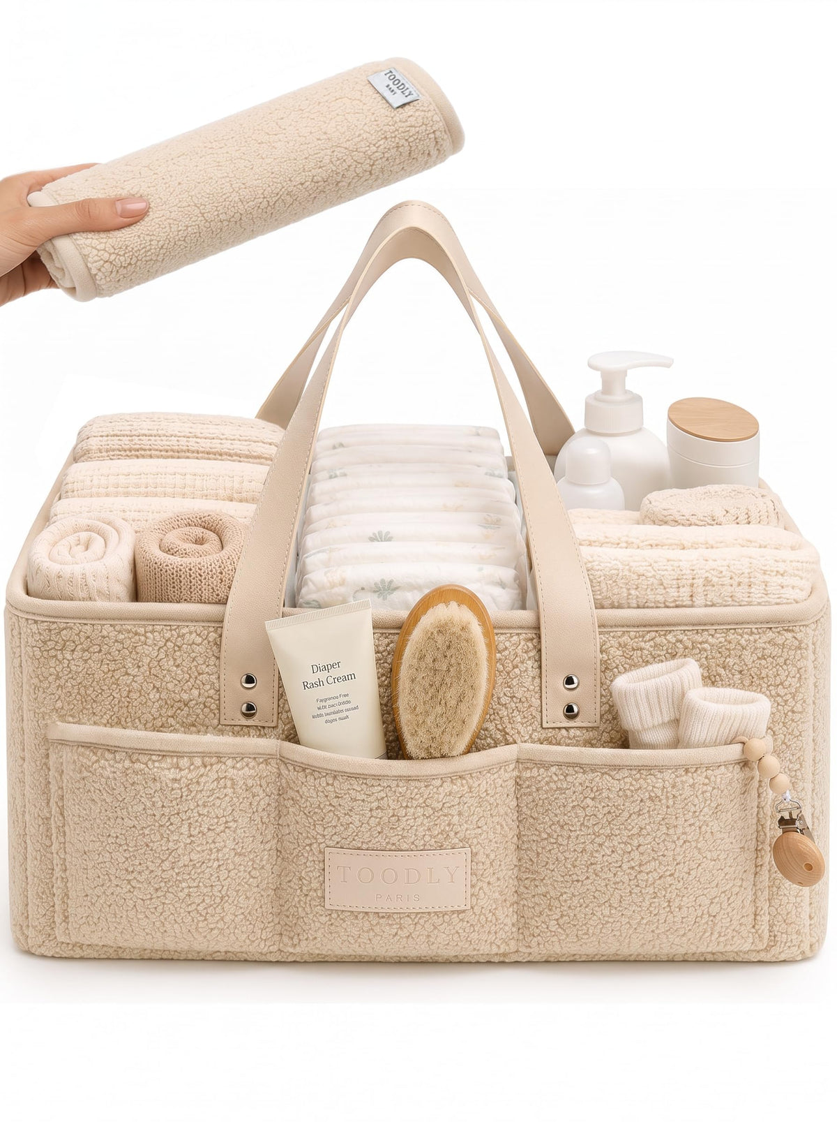 Toodly Diaper Caddy with Changing Pad