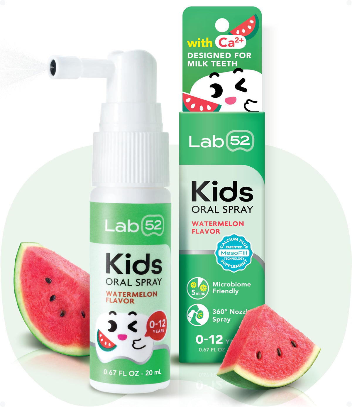 LAB52 Fluoride-Free Kids Oral Spray