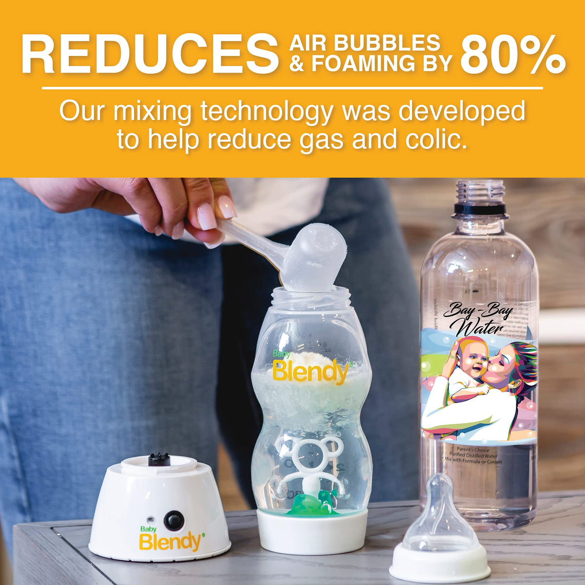 Baby Blendy Anti-Colic Mixer Baby Bottle