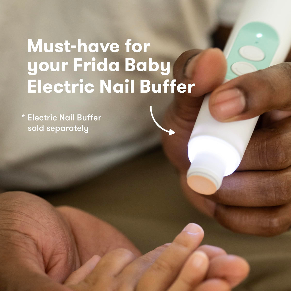 Frida Baby Electric Nail File and Buffer