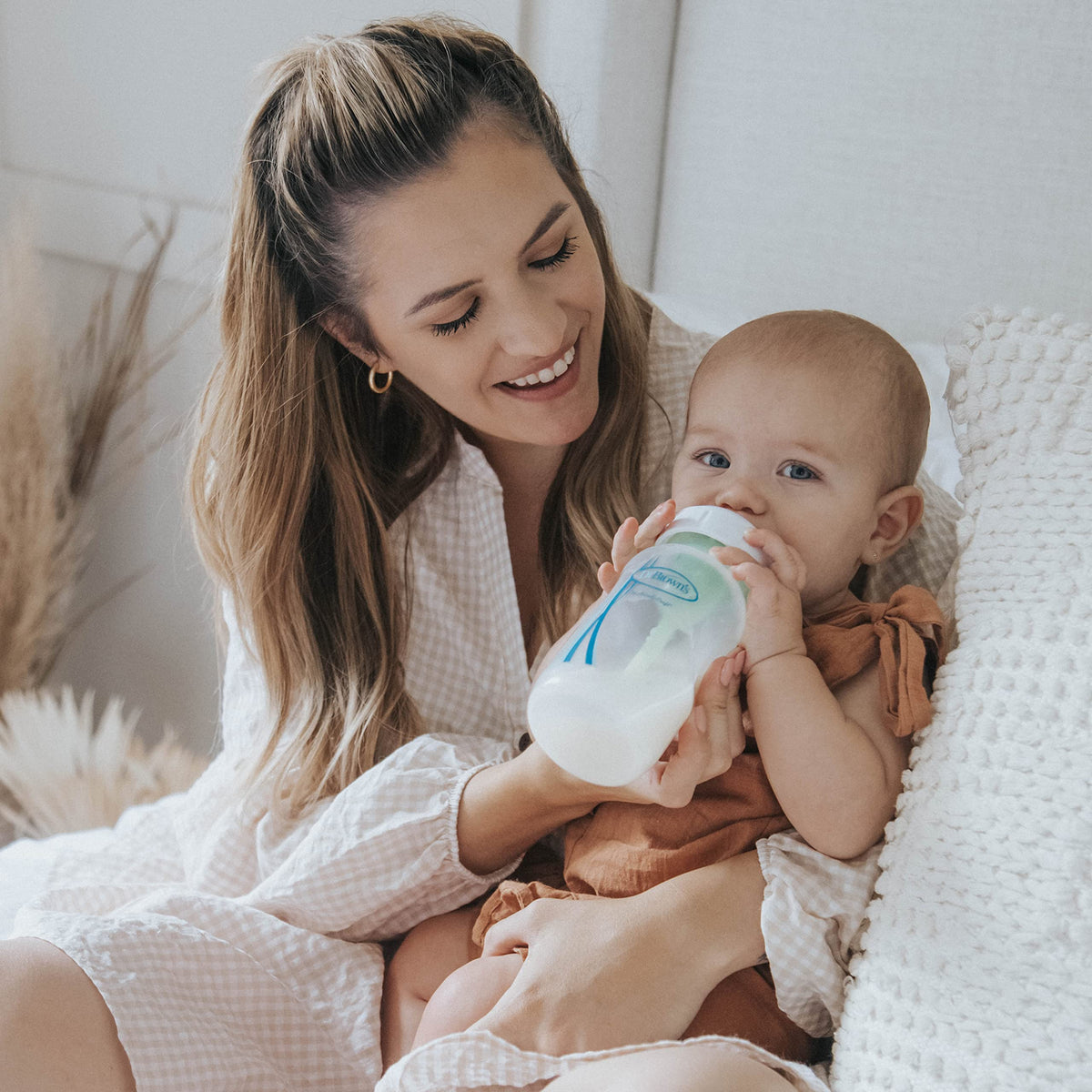 Dr. Brown’s Wide-Neck Anti-Colic Baby Bottles