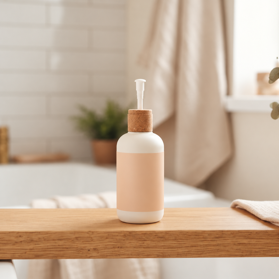 Roe Wellness Baby Body Wash and Shampoo
